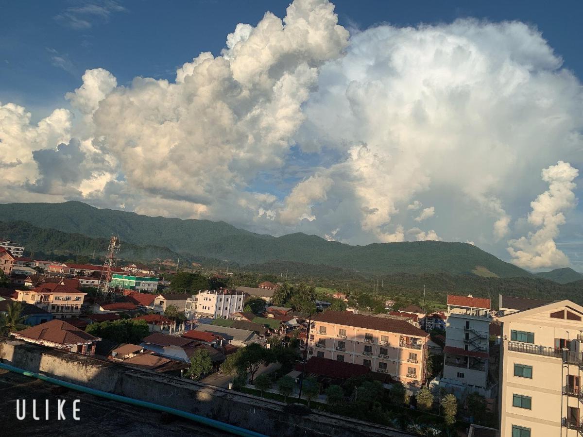 Vang Vieng Mountain View Hotel Zewnętrze zdjęcie