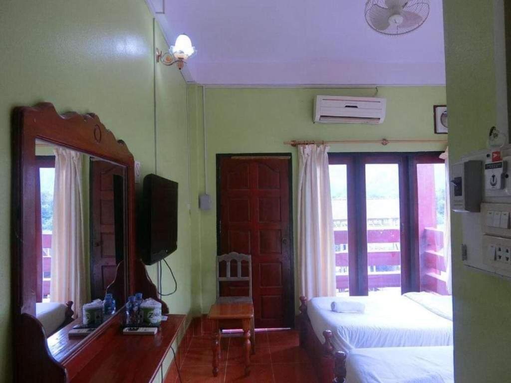 Vang Vieng Mountain View Hotel Zewnętrze zdjęcie
