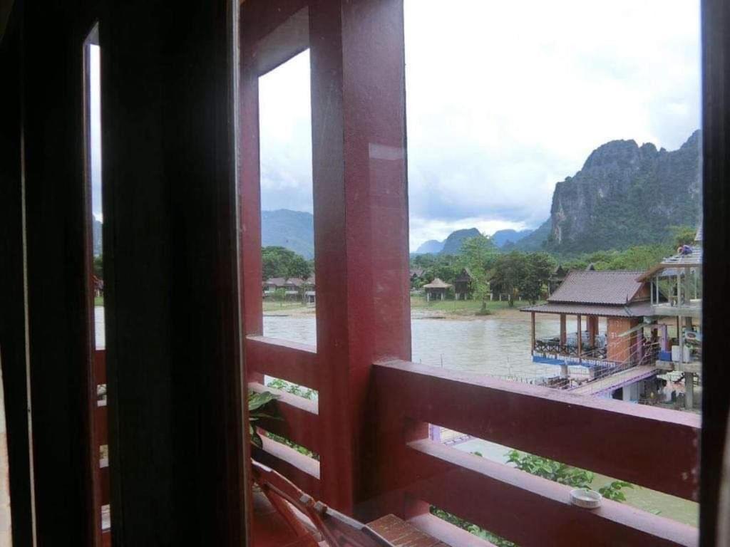 Vang Vieng Mountain View Hotel Zewnętrze zdjęcie