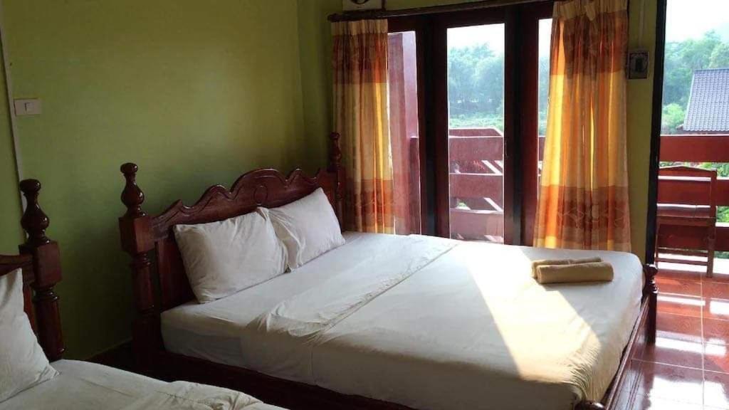 Vang Vieng Mountain View Hotel Zewnętrze zdjęcie