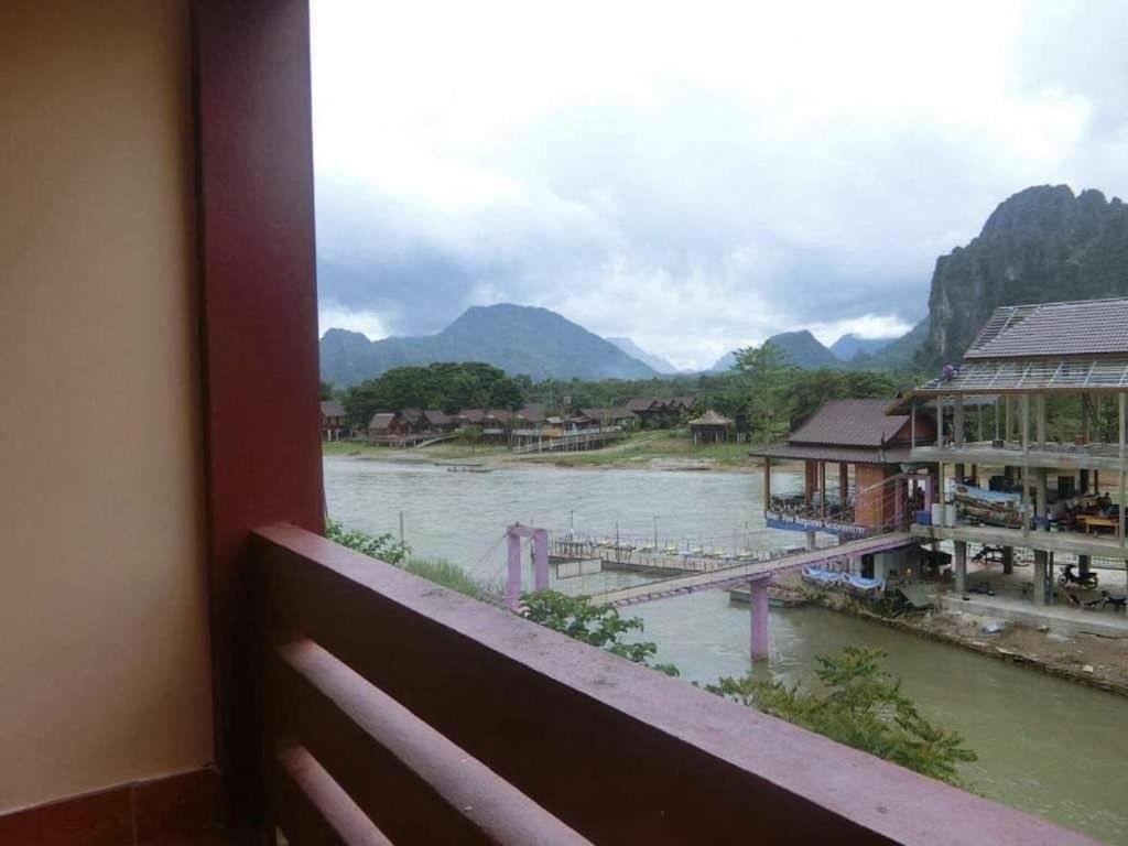 Vang Vieng Mountain View Hotel Zewnętrze zdjęcie